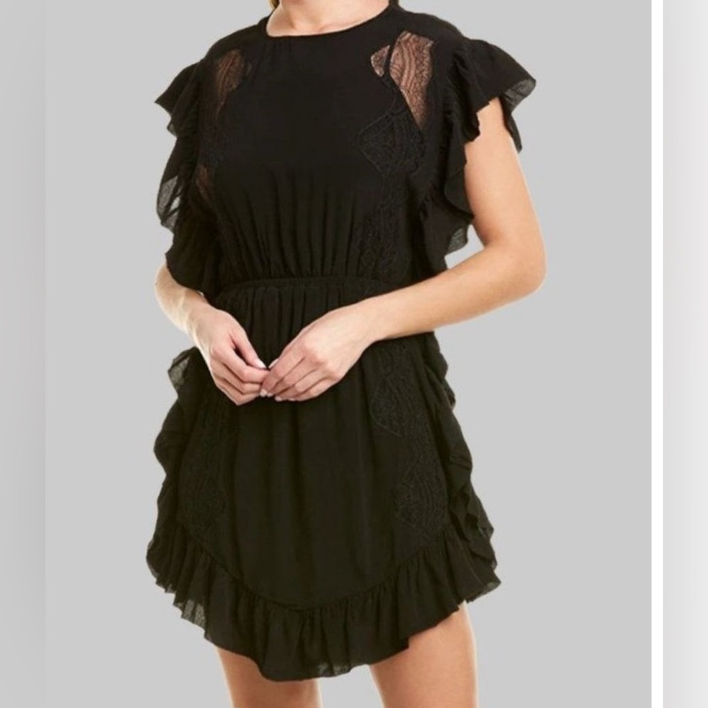 IRO ZESTFUL CREPE DRESS‎ Size 38​